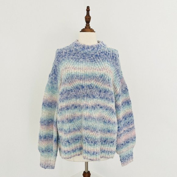 Tigerlily Sweaters - Tigerlily Womens Knit Jumper Acrylic Alpaca Wool Pastel Oversize Size XXS - XS